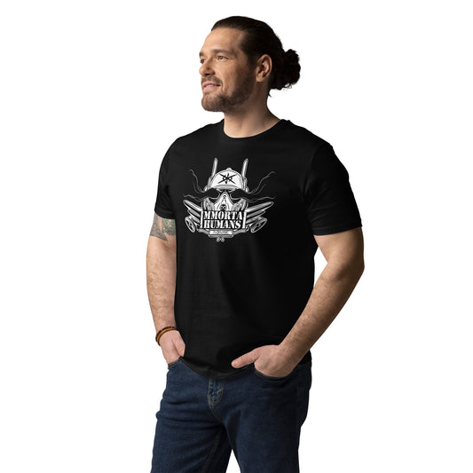 front t-shirt black
