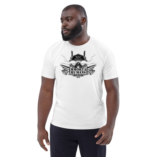 front t shirt white